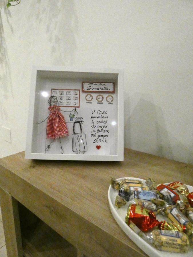 Apartmán Casa Simonetta Bari Exteriér fotografie