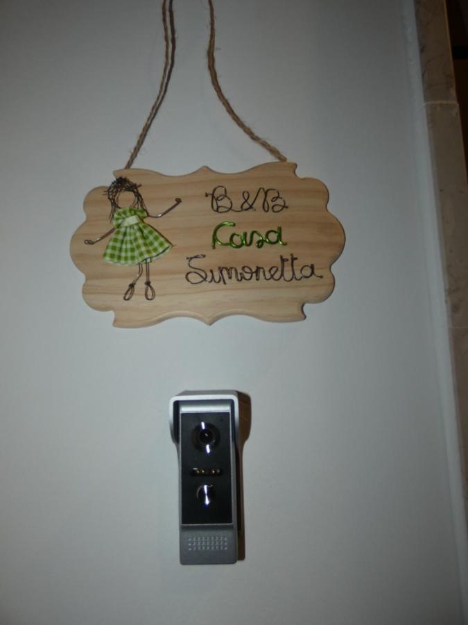 Apartmán Casa Simonetta Bari Exteriér fotografie